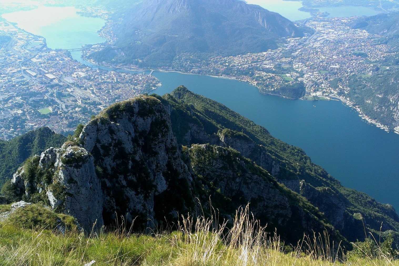 <h1>Vista dal Monte Coltignone</h1>