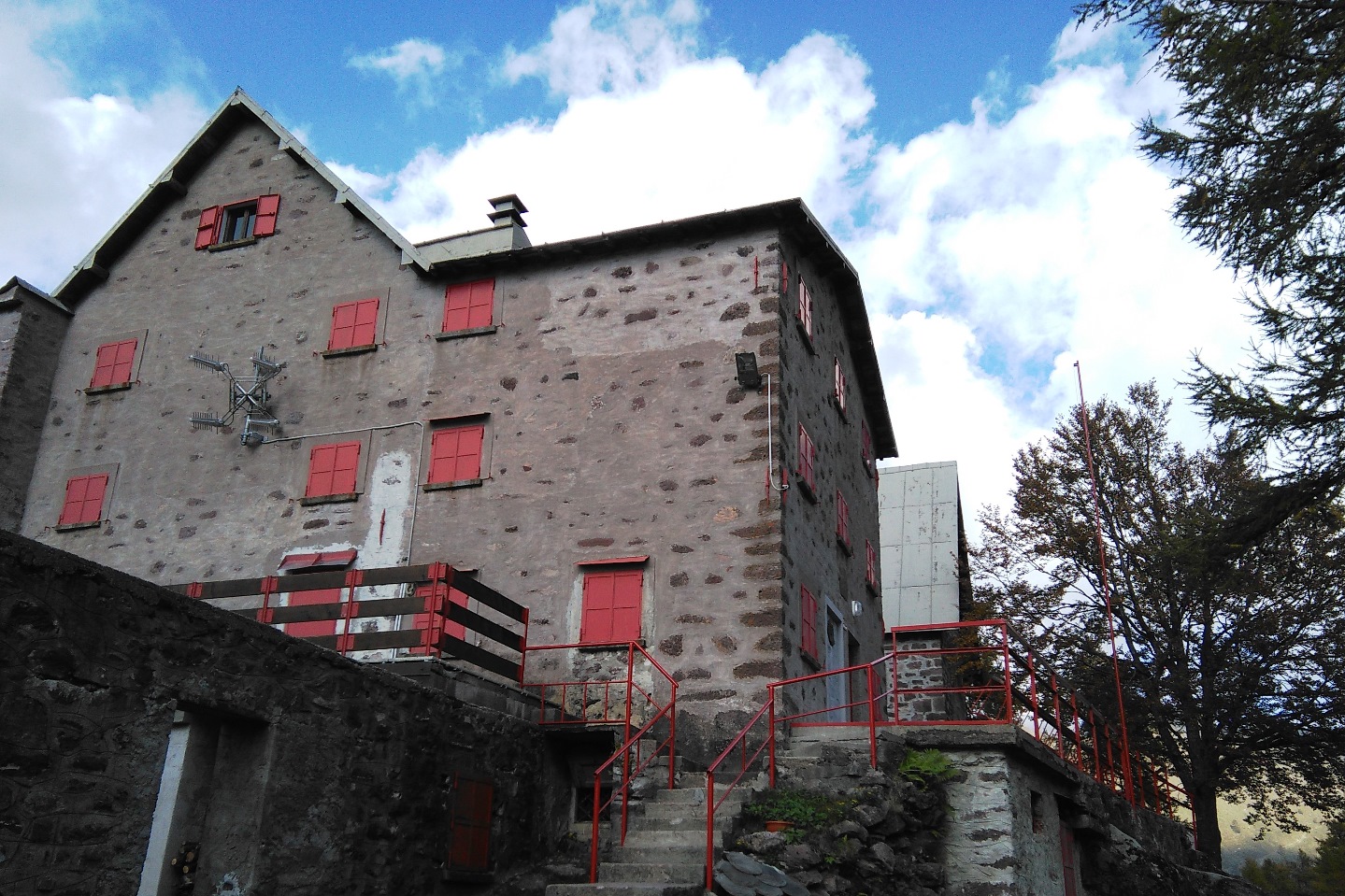 <h1>Casa alpina Pio X</h1>