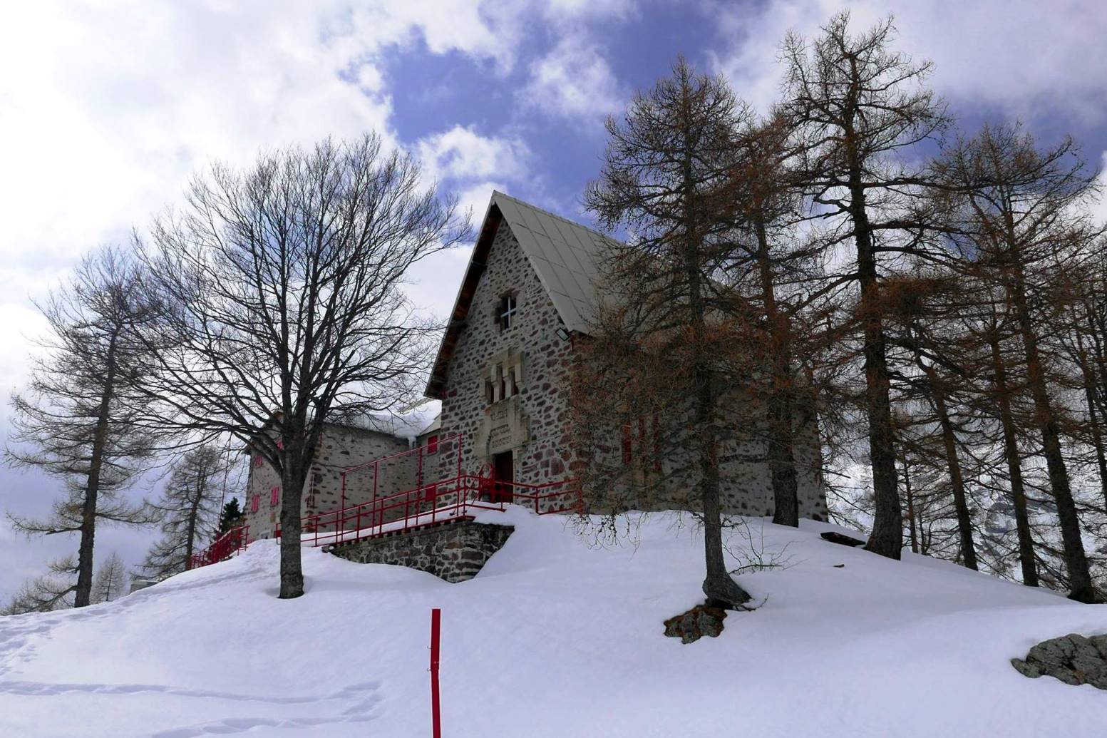 <h1>Casa alpina Pio X </h1>