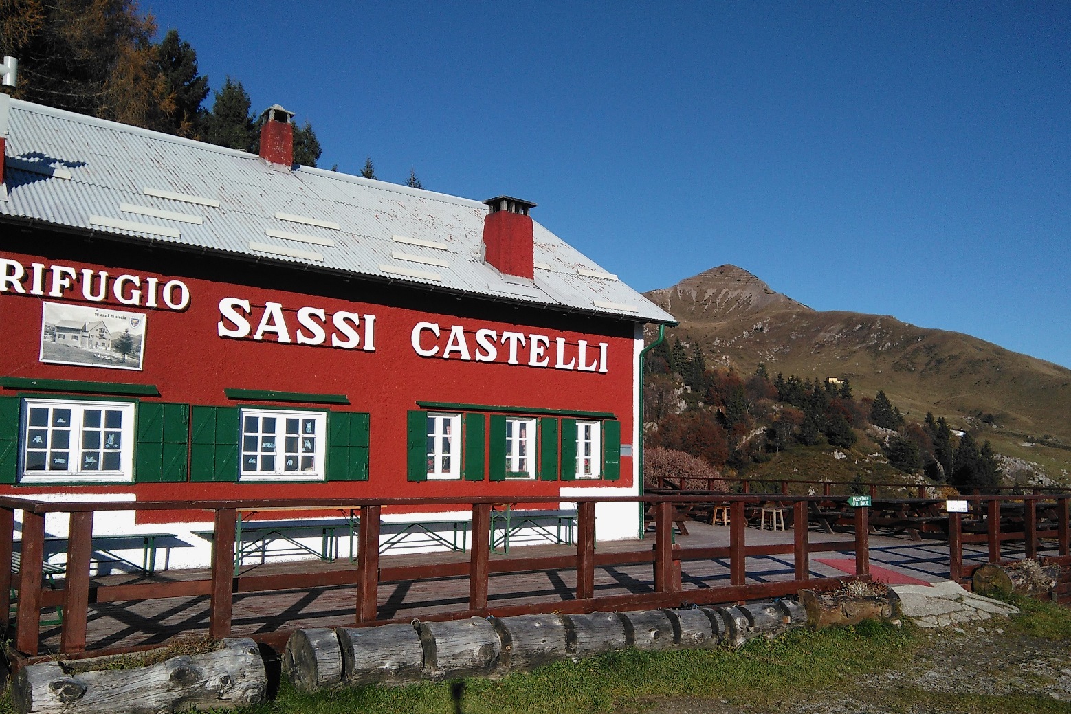 <h1>Rifugio Sassi Castelli</h1>