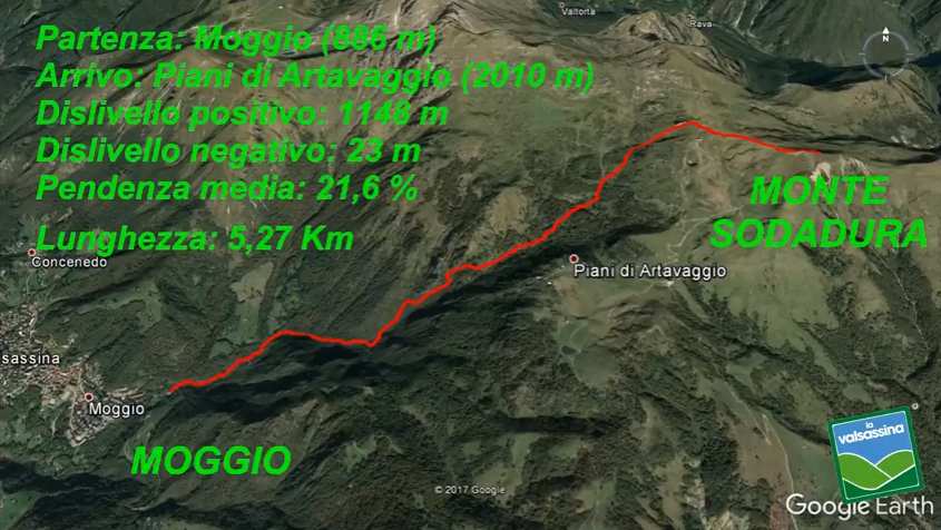 <h1>Moggio - Monte Sodadura</h1>