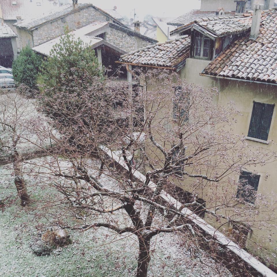 <h1>Nevicata a Barzio</h1>