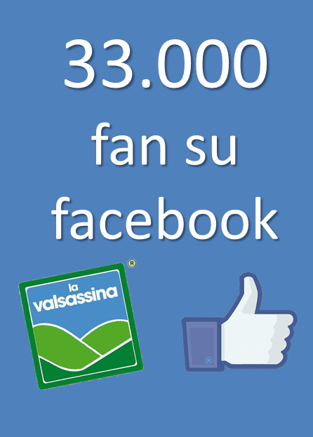 33.000 fan per la nostra pagina facebook