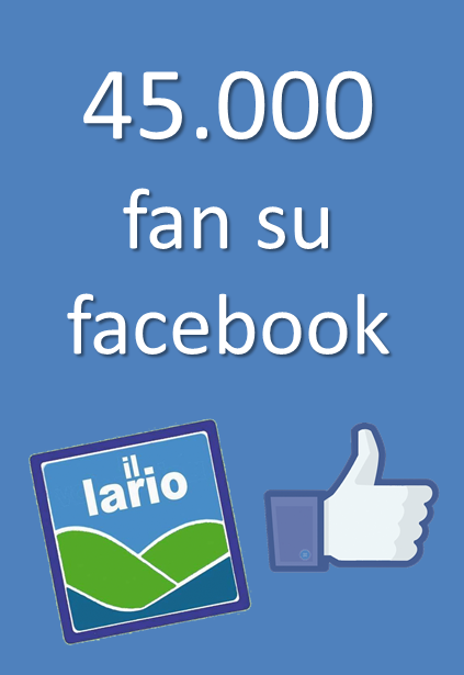 Oltre 45k fan per la nostra pagina facebook sorella 