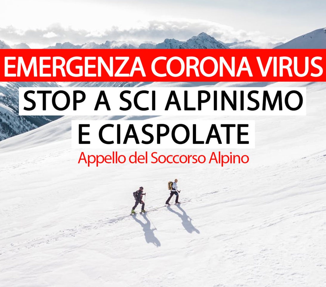 Appello del CNAS per emergenza coronavirus