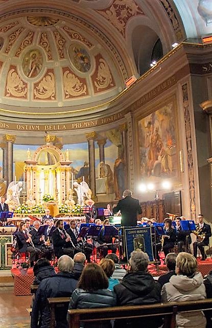 Barzio, Chiesa parrocchiale gremita per il tradizionale concerto di Pasqua