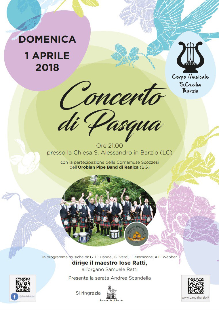 Concerto di Pasqua del Corpo Musicale S. Cecilia