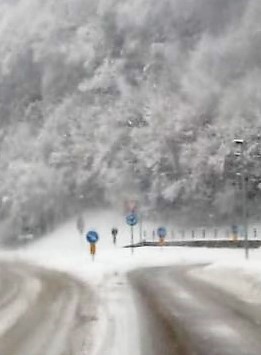Torna nuovamente la neve nel weekend