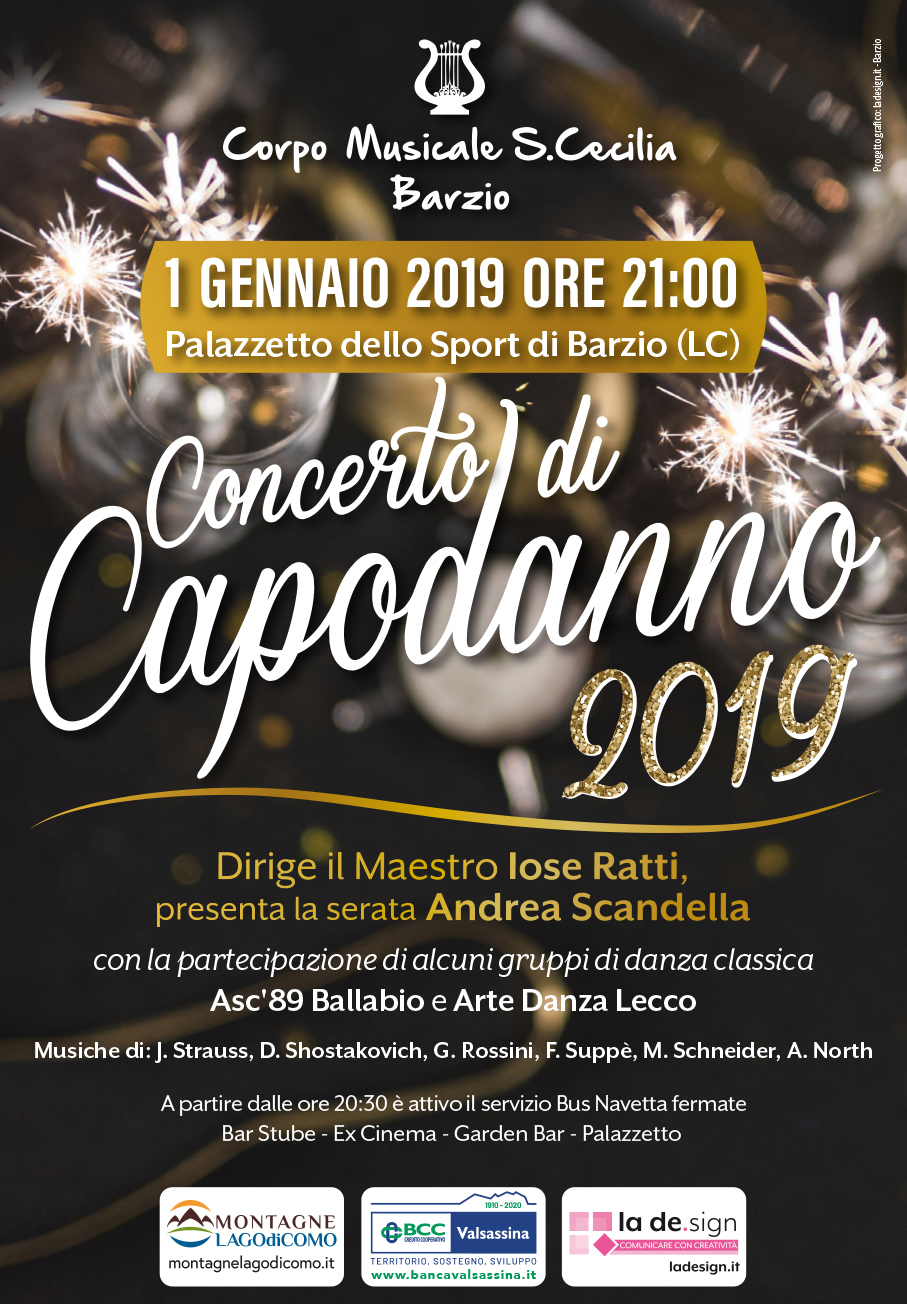 Concerto Corpo Musicale Santa Cecilia a Barzio 
