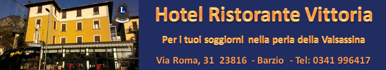 Hotel Ristorante Vittoria Barzio