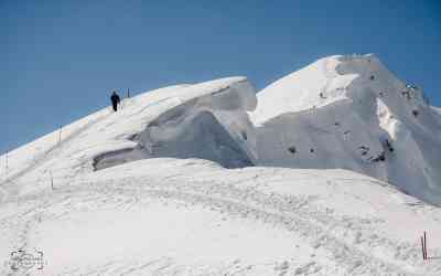 Cresta invernale del Grignone