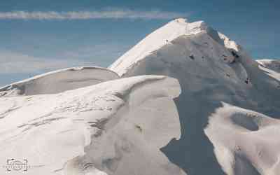 Cresta invernale del Grignone