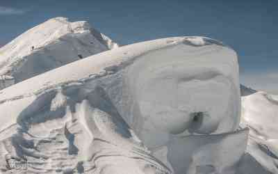 Cresta invernale del Grignone