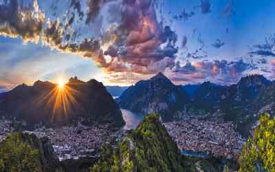 Vista Lecco e Valmadrera