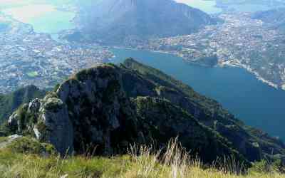 Vista dal Monte Coltignone