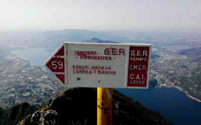 Vista dal Monte Coltignone