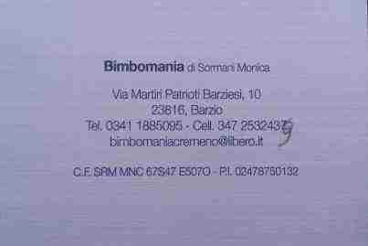 Bimbomania di Sormani Monica