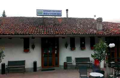 Ristorante Belvedere - visuale