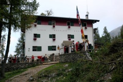 Rifugio Bogani