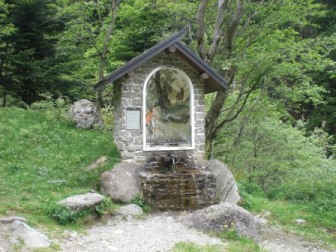 Fontana Praa Dol Camosc