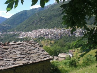 Premana dal sentiero per Chiarino