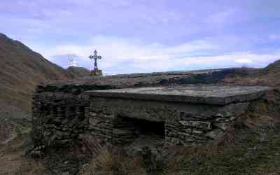 Ex caserma militare Bocchetta di Trona