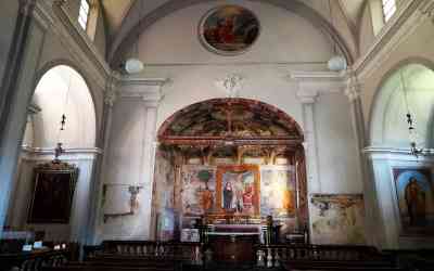 Interno della chiesa di San Michele