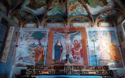 Interno della chiesa di San Michele