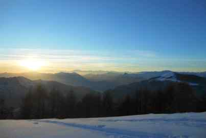 Panorama dal Cimone di Margno