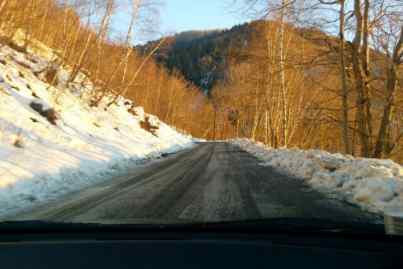 Strada per Paglio