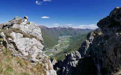 Panorama dalla Cima di Dasio