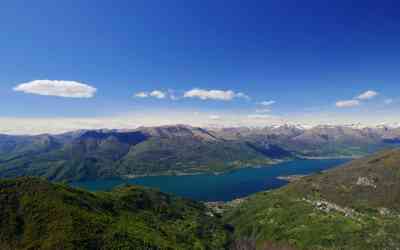 Panorama dalla Cima di Dasio