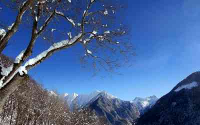 Paesaggio premanese Innevato