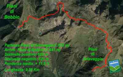 Piani di Artavaggio - Piani di Bobbio (sentiero 101)