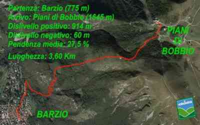 Barzio - Piani di Bobbio (via Pequeno)