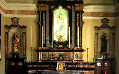 Altare della Chiesa dell'Immacolata