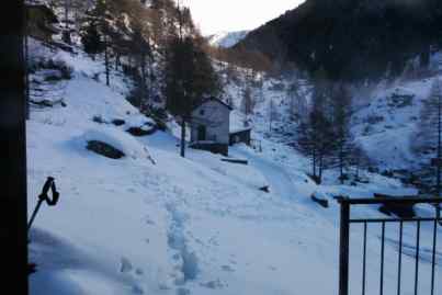 Alpe Forni innevata