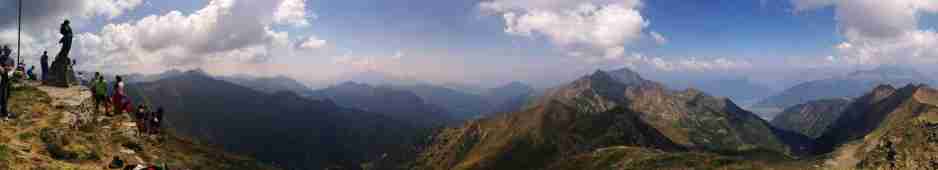 Skyline Monte Rotondo 