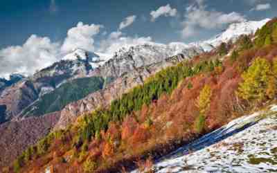 Arrivo funivia Piani di Bobbio