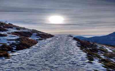 Verso la Cima di Olino