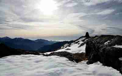 Verso il Pizzo Tre Signori