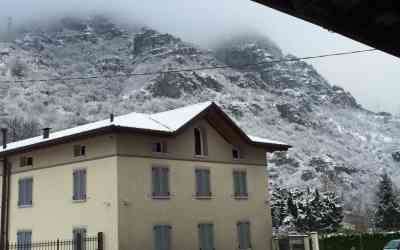 Neve a Ballabio 