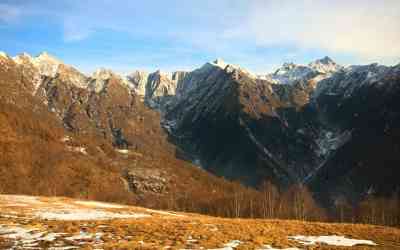 Panorama da Solino