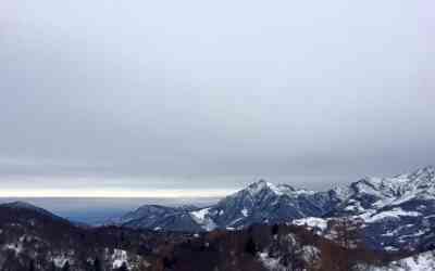 Vista da Piani di Bobbio