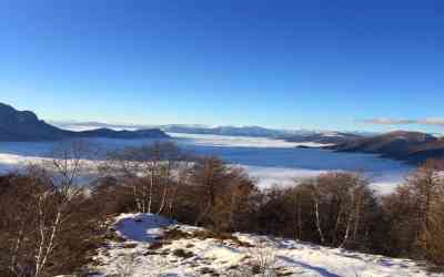 Panorama dai Piani di Bobbio