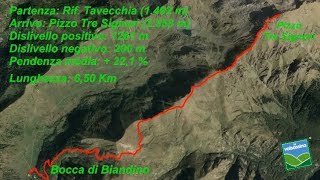 Dalla Bocca di Biandino al Pizzo Tre Signori per il rif. Grassi 