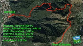 Da Introbio ai Piani di Bobbio per il passo del Gandazzo