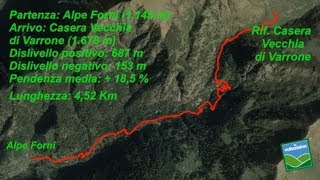 Dall'Alpe Forni al Rifugio Casera Vecchia di Varrone
