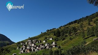 Premaniga, Laghi di Deleguaggio, Pizzo Alto
