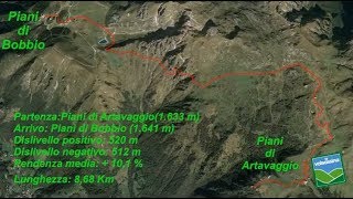 Dai Piani di Artavaggio ai Piani di Bobbio per il Sentiero Stradini 